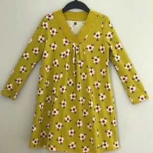 TEA COLLECTION Maisie Pleated Trapeze Dress